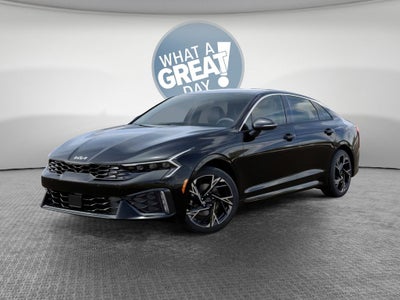 2026 Kia K5 GT-Line