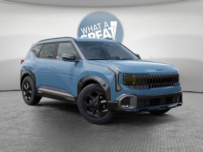 2027 Kia Seltos X-Line S