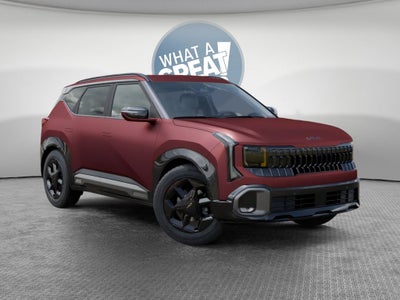 2027 Kia Seltos X-Line S