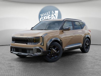 2027 Kia Seltos X-Line S