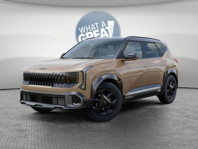 2027 Kia Seltos X-Line