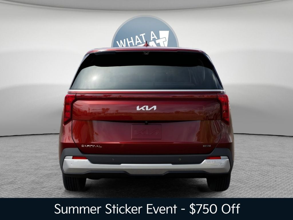 2026 Kia Carnival Hybrid EX