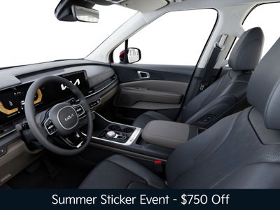 2026 Kia Carnival Hybrid EX