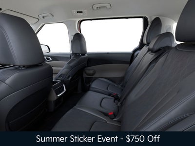 2026 Kia Carnival Hybrid EX