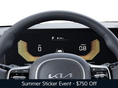 2026 Kia Carnival Hybrid EX