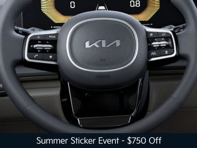 2026 Kia Carnival Hybrid EX