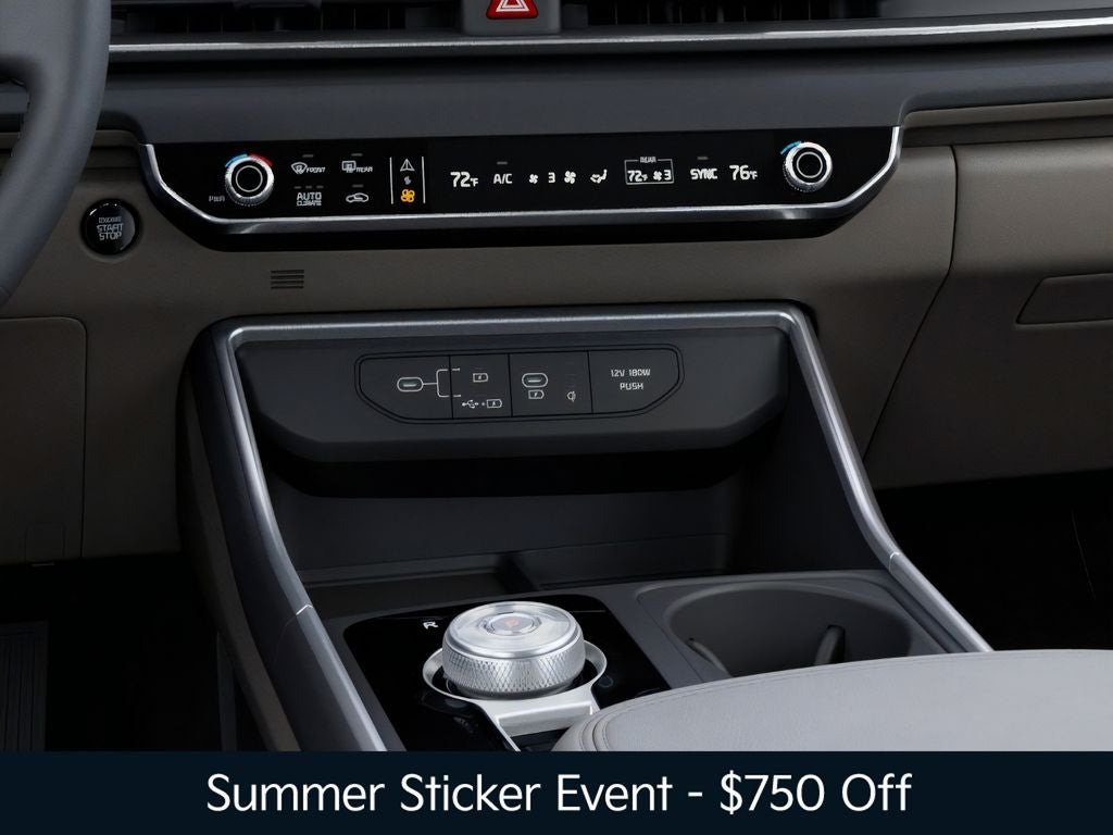 2026 Kia Carnival Hybrid EX