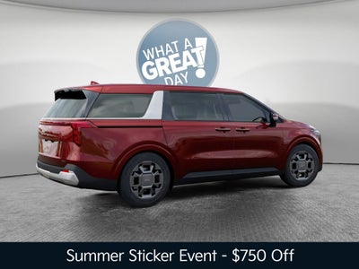 2026 Kia Carnival Hybrid EX
