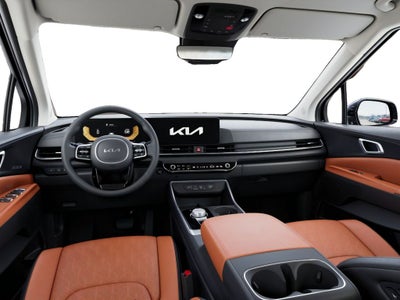 2026 Kia Carnival Hybrid EX