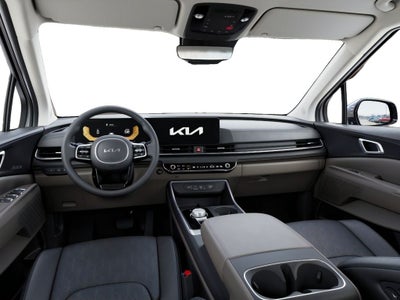 2026 Kia Carnival Hybrid EX