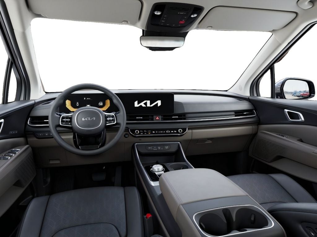2026 Kia Carnival Hybrid EX