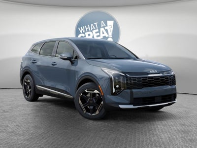 2026 Kia Sportage Hybrid S