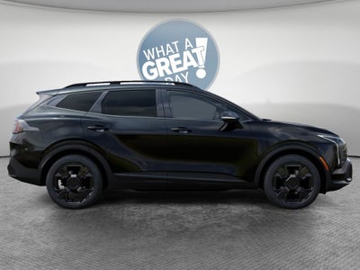 2026 Kia Sportage Hybrid X-Line