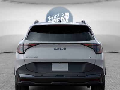 2027 Kia Sportage Hybrid X-Line