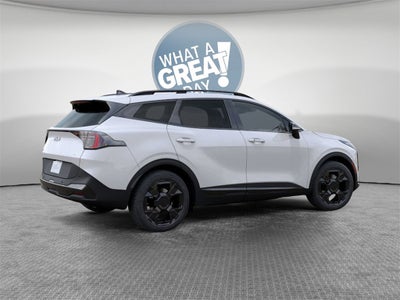 2026 Kia Sportage Hybrid X-Line