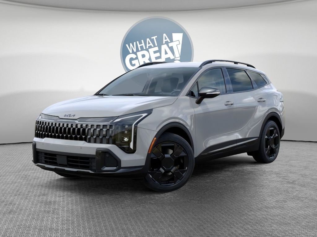 2026 Kia Sportage Hybrid X-Line