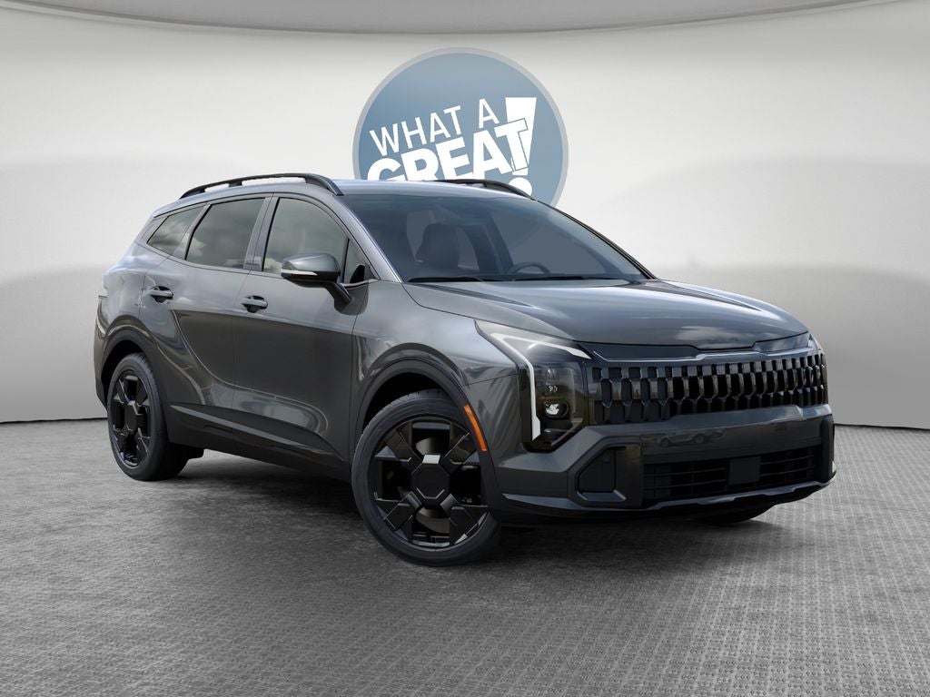 2026 Kia Sportage Hybrid X-Line