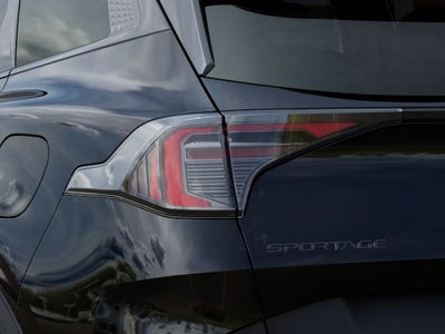 2027 Kia Sportage Hybrid Base