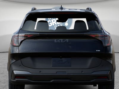 2027 Kia Sportage Hybrid Base