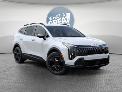 2026 Kia Sportage Hybrid X-Line