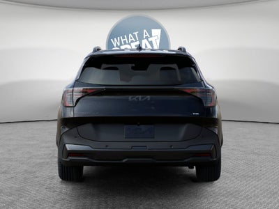 2027 Kia Sportage Hybrid X-Line