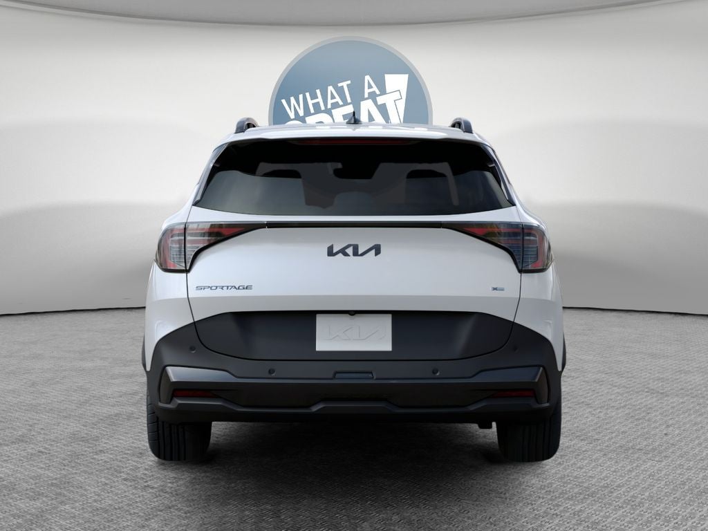 2026 Kia Sportage Hybrid X-Line