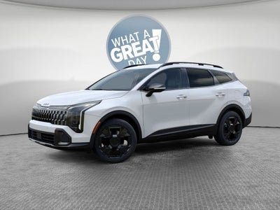 2026 Kia Sportage Hybrid X-Line
