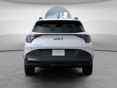2026 Kia Sportage Hybrid X-Line