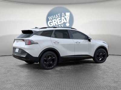 2026 Kia Sportage Hybrid X-Line