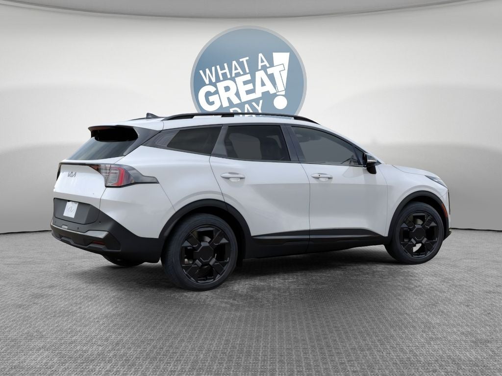 2026 Kia Sportage Hybrid X-Line