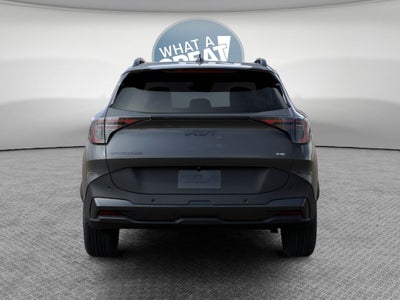2027 Kia Sportage Hybrid X-Line