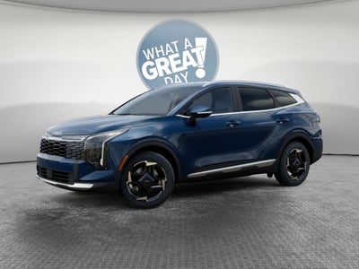 2027 Kia Sportage Hybrid EX