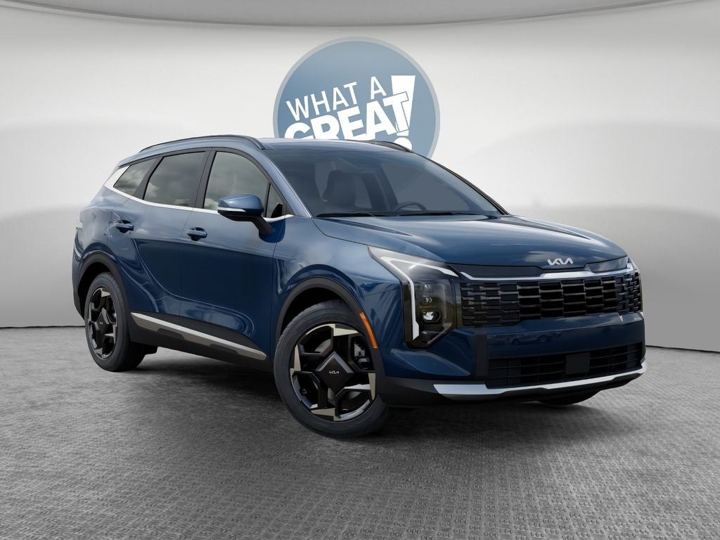 2027 Kia Sportage Hybrid EX