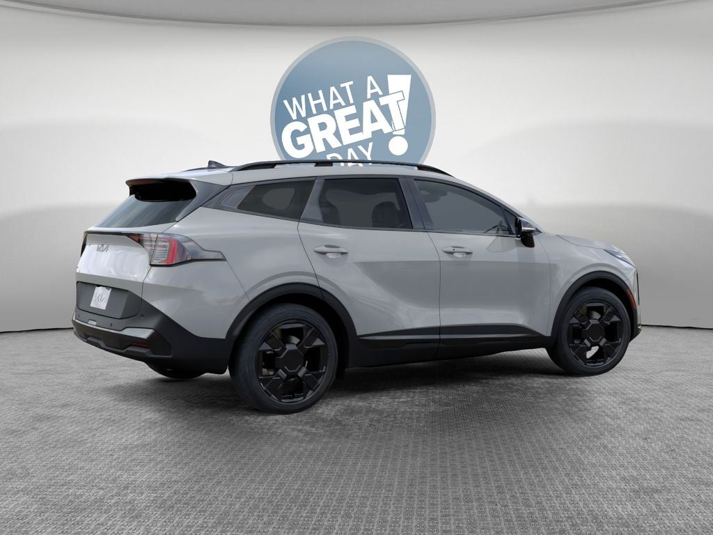 2027 Kia Sportage Hybrid X-Line