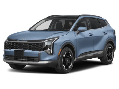2026 Kia Sportage Hybrid X-Line