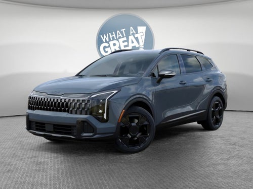 2026 Kia Sportage Hybrid EX