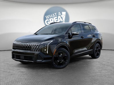 2026 Kia Sportage Plug-In Hybrid X-Line