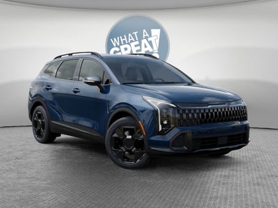 2027 Kia Sportage Plug-In Hybrid X-Line