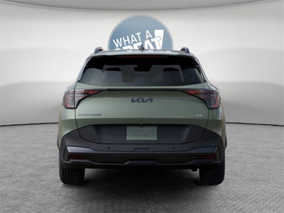2026 Kia Sportage Plug-In Hybrid X-Line