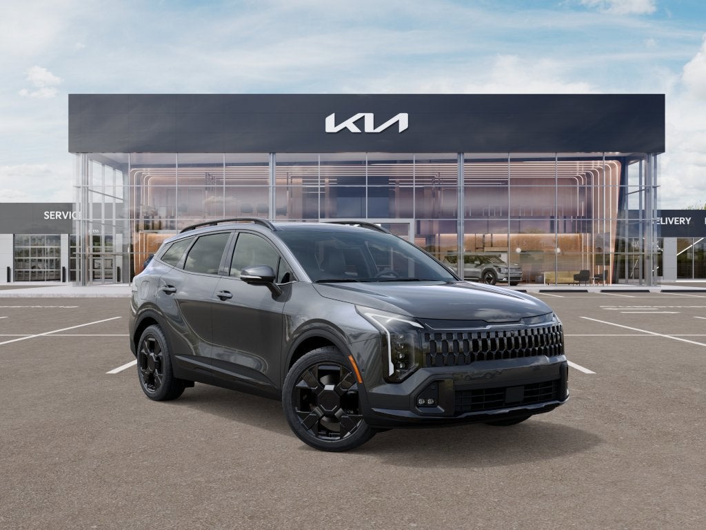 2027 Kia Sportage Plug-In Hybrid X-Line Prestige