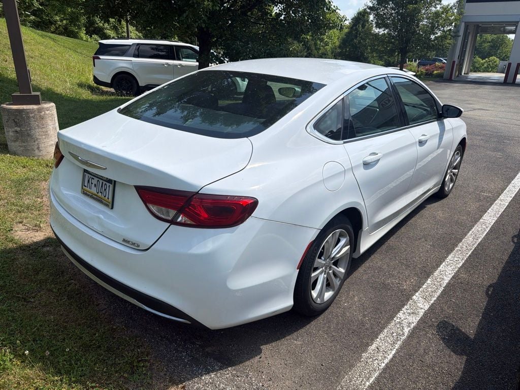 2015 Chrysler 200 Limited