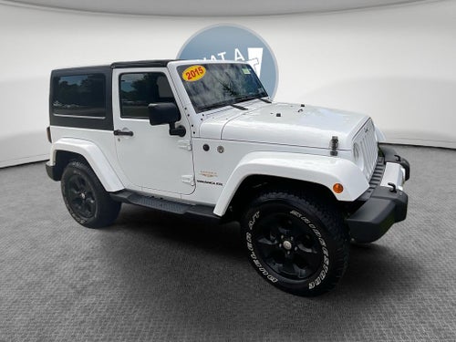 2015 Jeep Wrangler Sahara