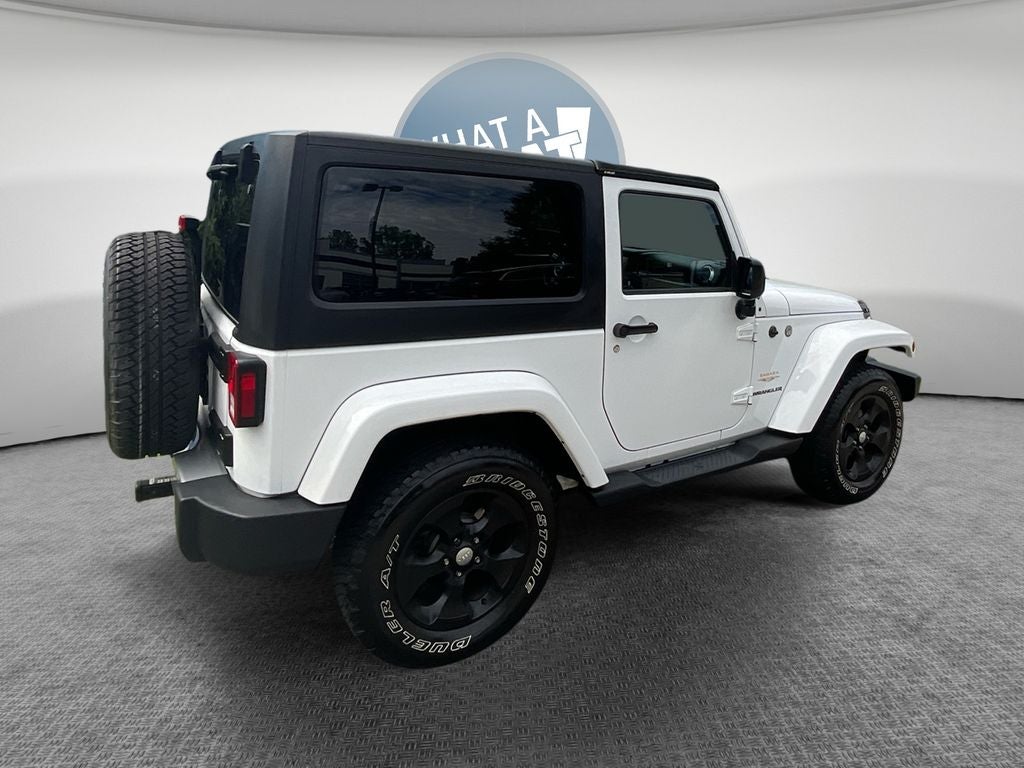 2015 Jeep Wrangler Sahara