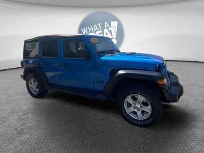 2022 Jeep Wrangler Unlimited Sport S