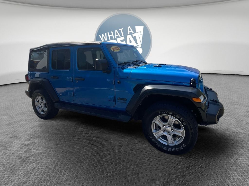 2022 Jeep Wrangler Unlimited Sport S