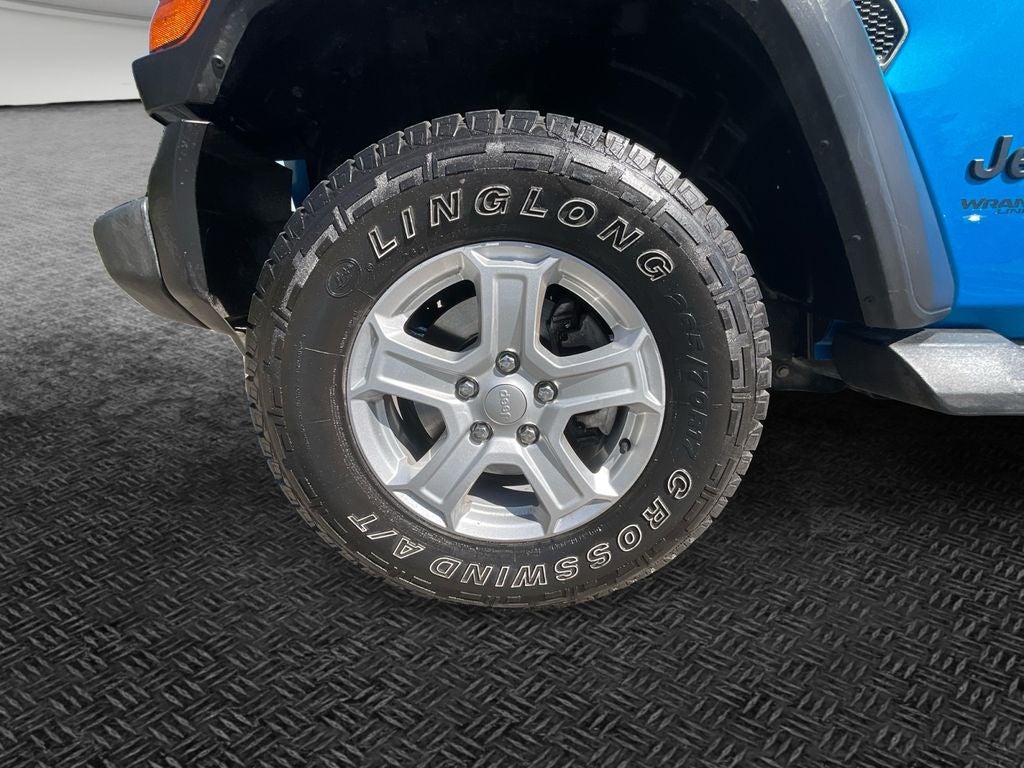 2022 Jeep Wrangler Unlimited Sport S