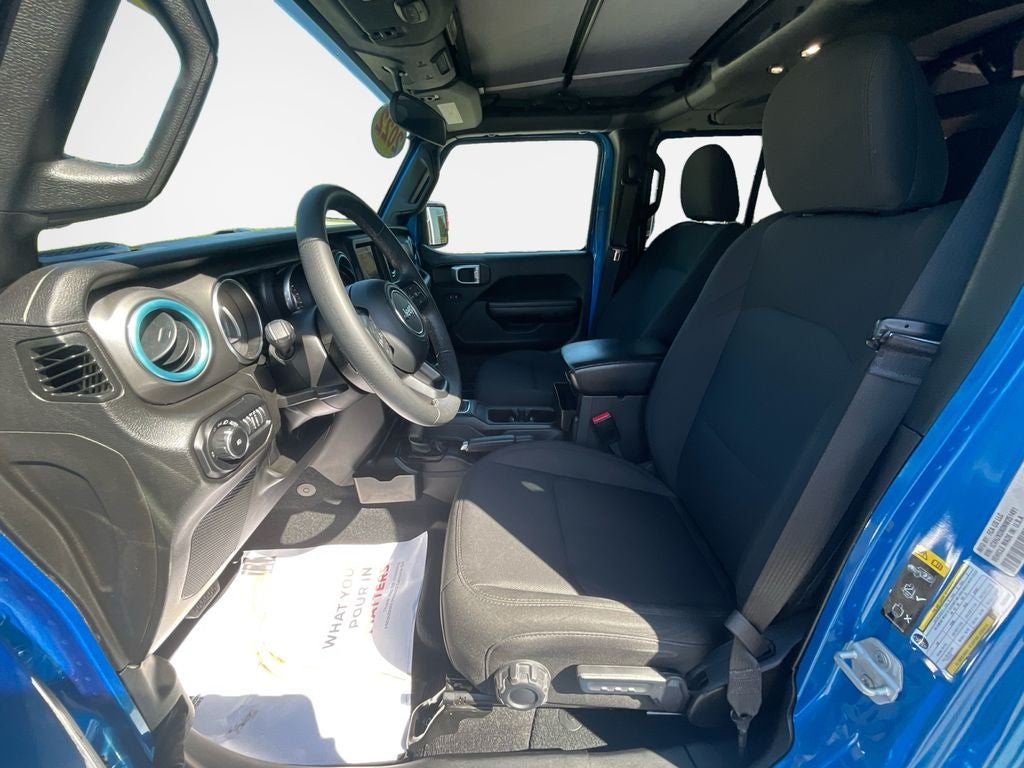 2022 Jeep Wrangler Unlimited Sport S