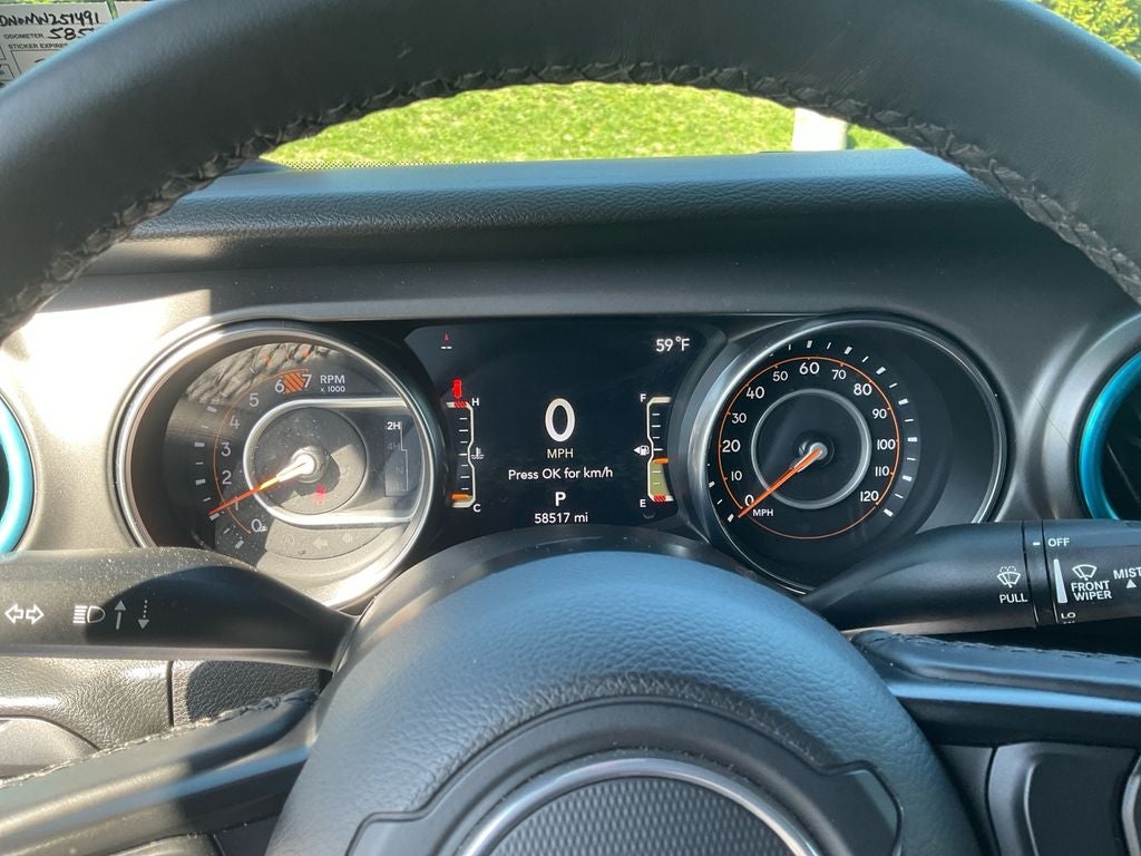 2022 Jeep Wrangler Unlimited Sport S