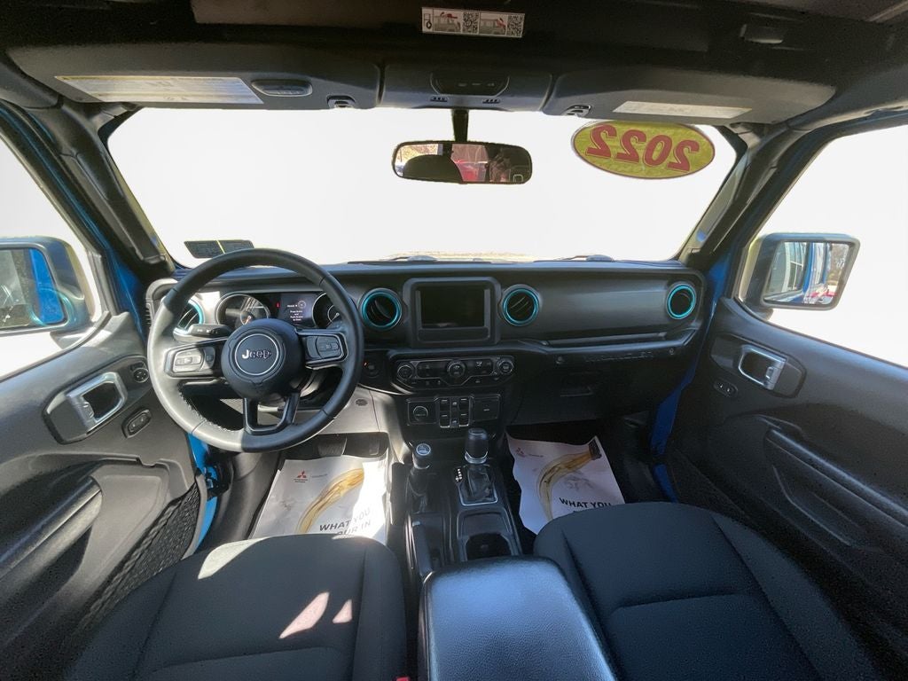 2022 Jeep Wrangler Unlimited Sport S