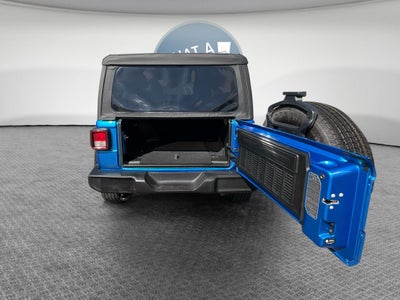 2022 Jeep Wrangler Unlimited Sport S
